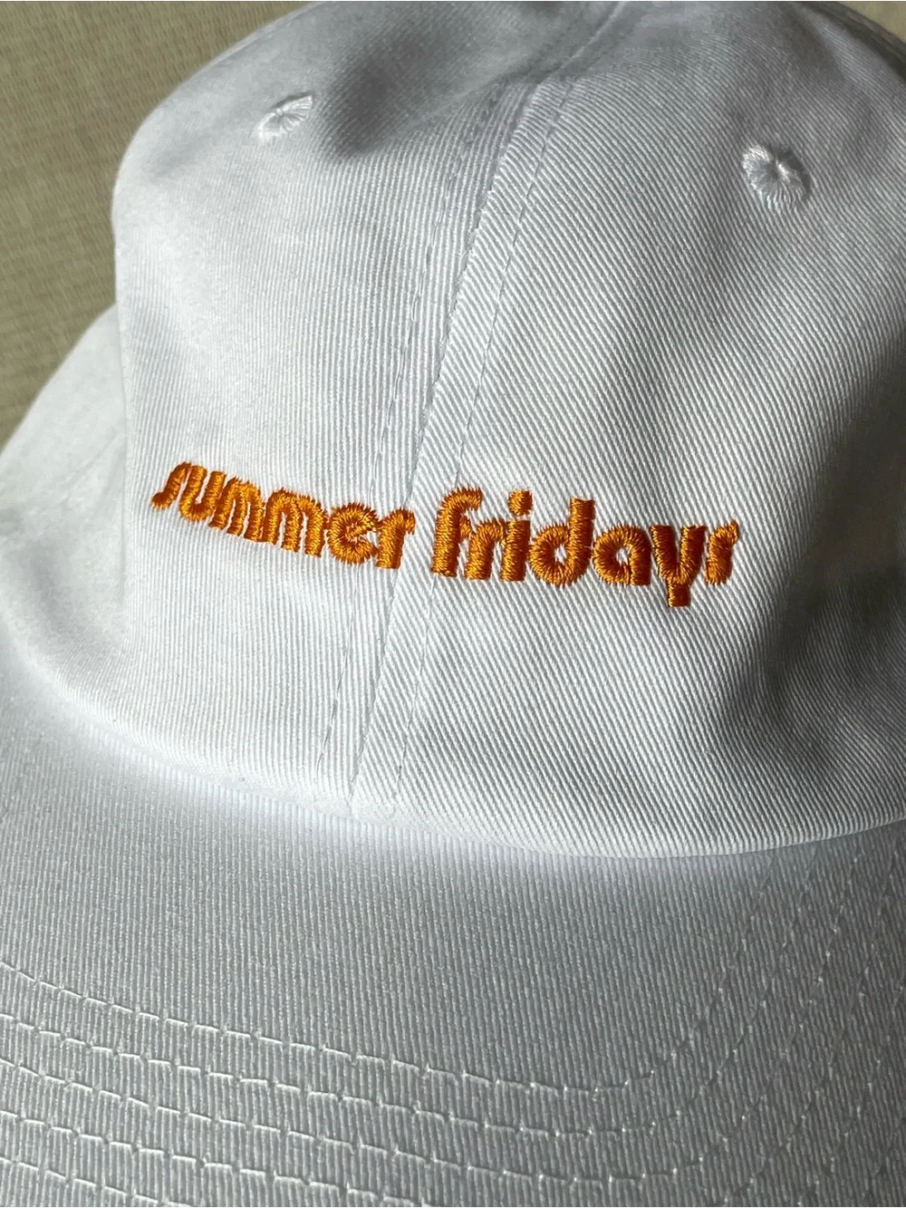 Summer Fridays set